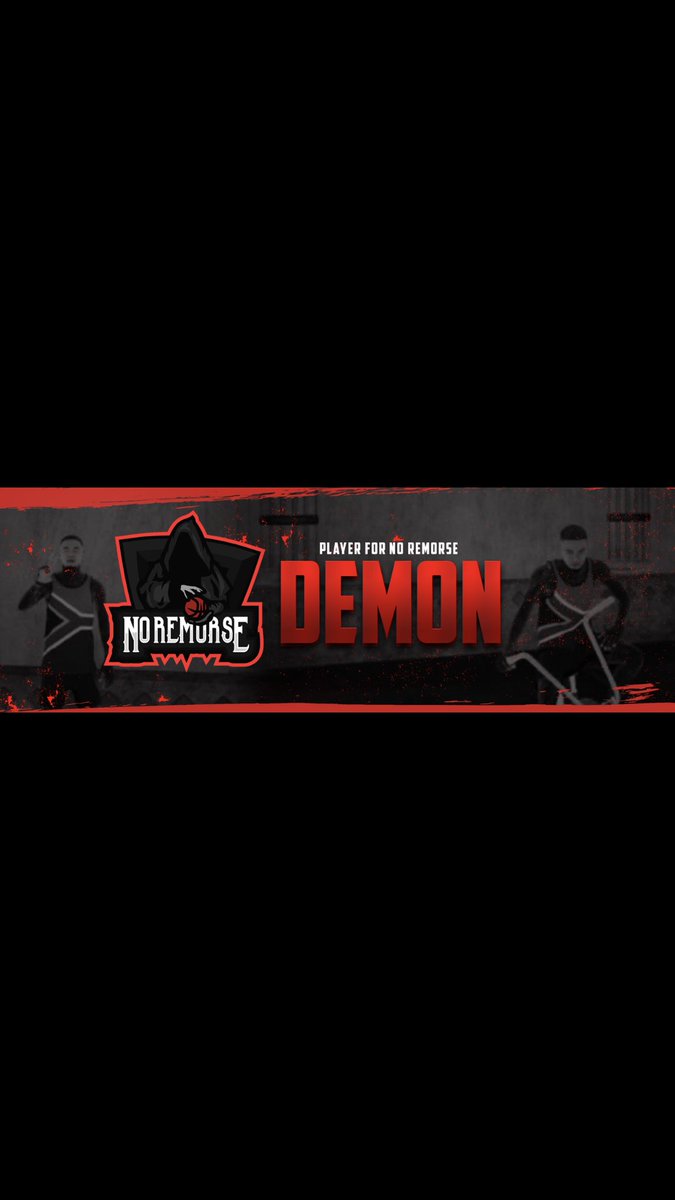 NoRemorseGC's tweet photo. We set our team up different with team banners 🥰 
@Zetchure 
@itsDunkTV 
@WhosIssaDemon 
@Botchey_ 

If you need any gfx work done make sure to hit up my guys over at @SwiftyDesigns_ they do great work! https://t.co/ESJMtjTEqK