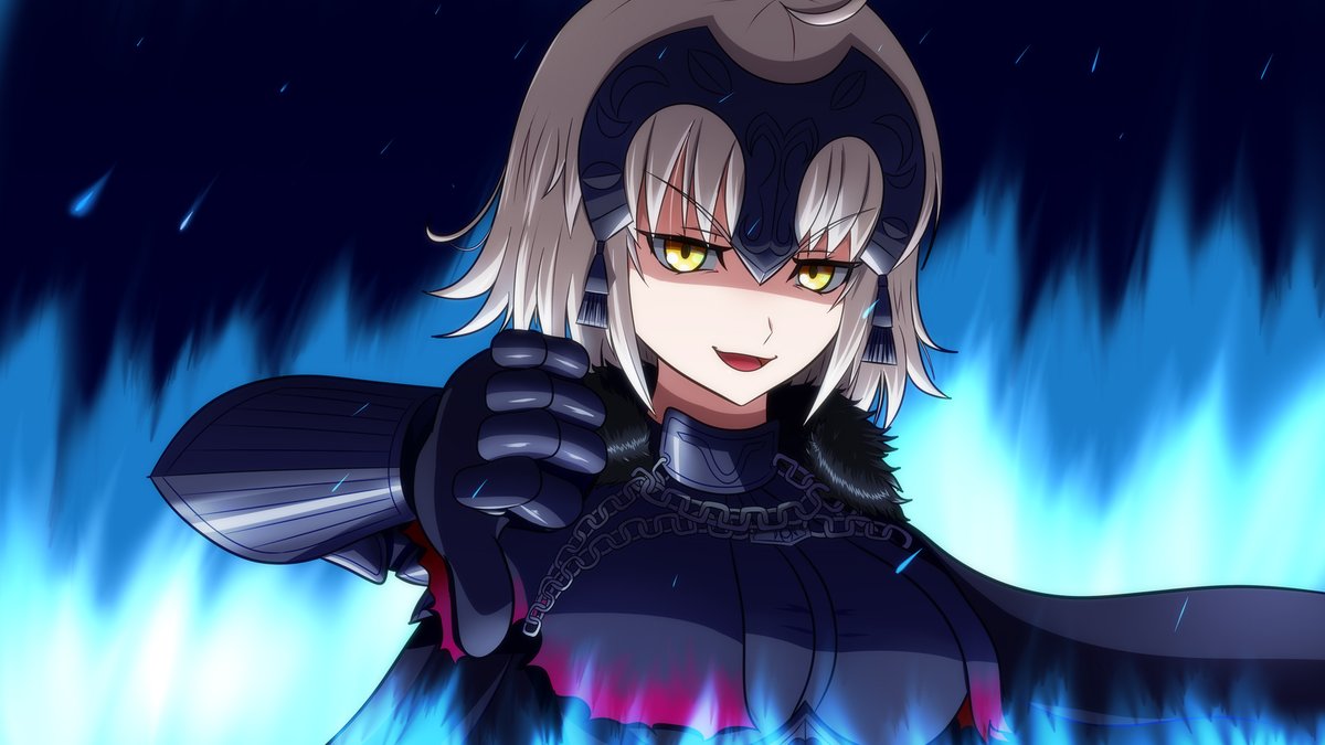 #絵晒したらみんながブァァァってRTしてくれてブァァァってフォロワーがブァァァって増えブァァァるブァァァらブァァァしブァァァブァァァァァアアい
とりあえずジャンヌ・オルタをブルアアアアァァァって