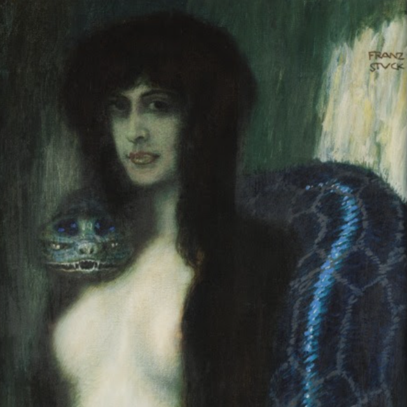 Ultimo giorno di #MuseumWeek. La GAM aderisce all’hashtag #SogniMW con l’opera di 
Franz Von Stuck, Il Peccato, 1909
#Togetherness #MuseumWeek #MuseumsForCulture #MuseumsFromHome #StayHome #ShareCulture #civitasocial #dreamsMW