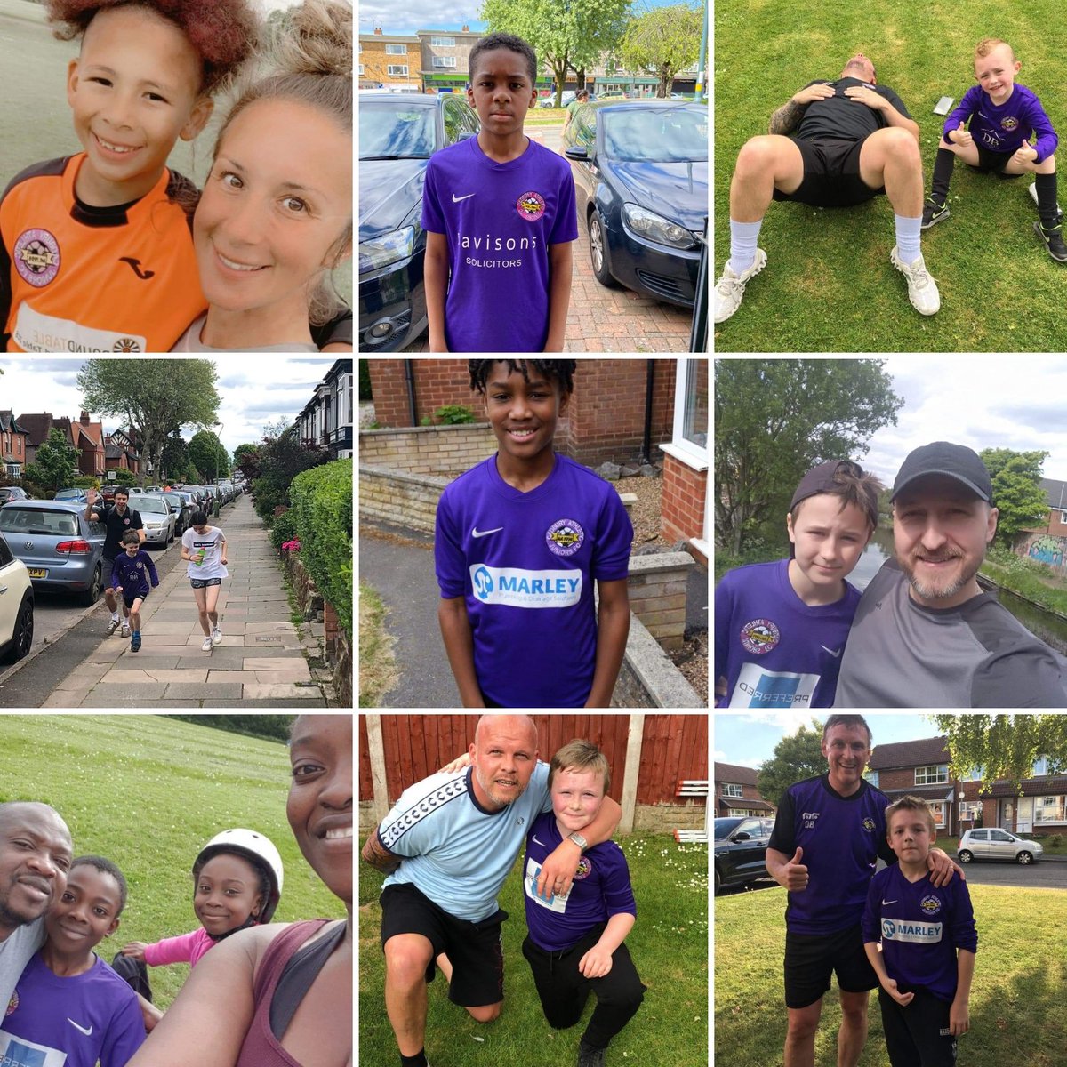 We're half way through our 300km relay run for <a href="/NHS/">@NHS</a> well done to all the lads &amp; parents so far and good luck to those running today. Can we get a good luck message from one of our old boys? <a href="/DanielSturridge/">Daniel Sturridge</a>
<a href="/22Demarai/">عبدالله</a> <a href="/ricohenry14/">RH</a> @coreyokeeffe10You
 justgiving.com/fundraising/ma…
