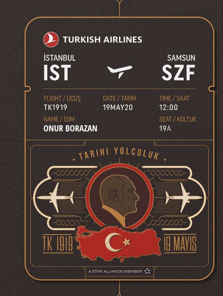 Yerimizi aldık #TarihiYolculuk