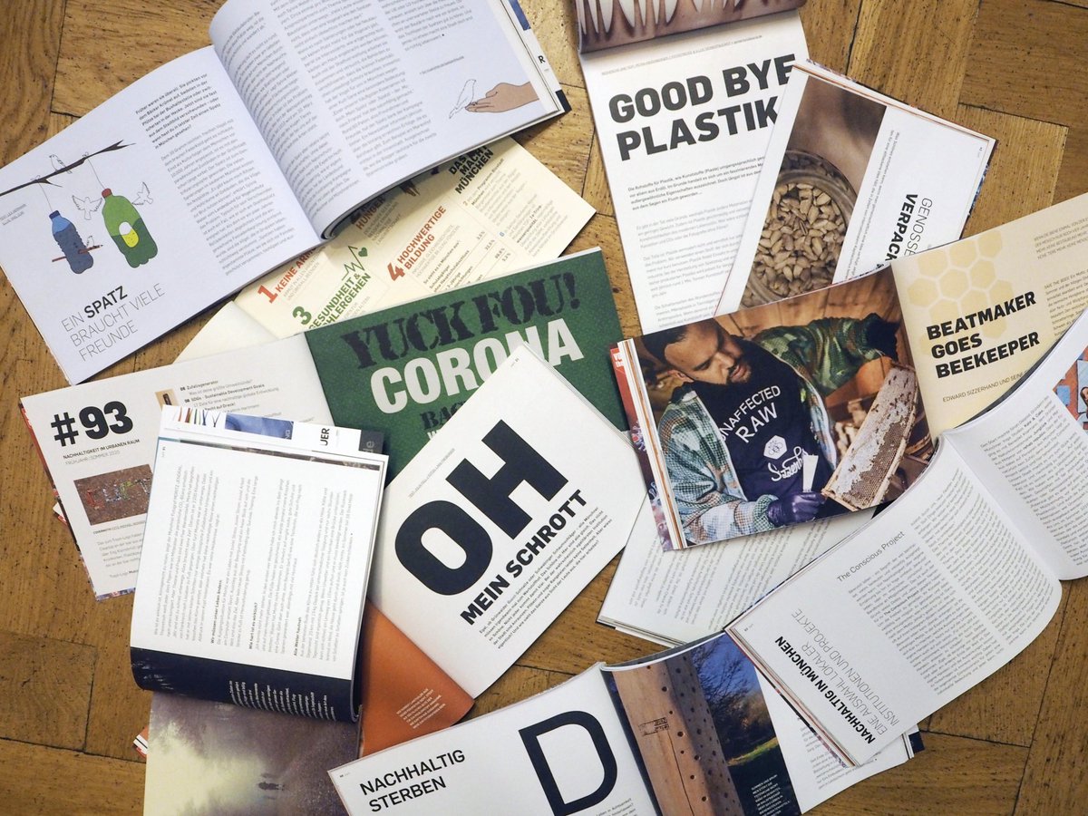 Unser neues Magazin ist daaa!  🥳 
Wir cruisen damit sukzessive durch die Stadt und halten euch unter #curtDealer hier und auf FB auf dem Laufenden, an welchen Spots ihr die Hefte kostenlos abgreifen könnt. Oder ihr bestellts für 5€ bequem nach Hause bit.ly/2zukUTe