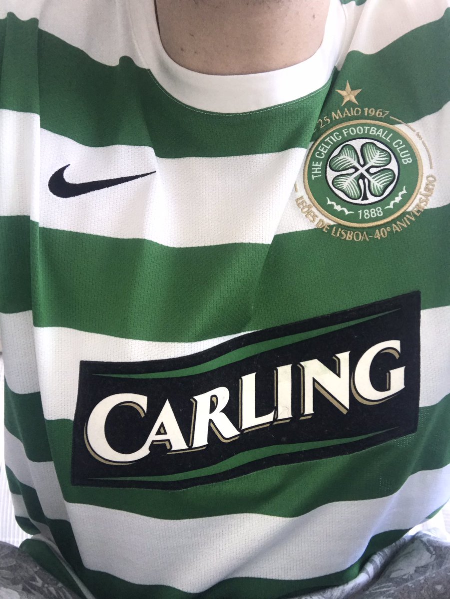A_Martinez_'s tweet photo. @TheKitmanUK #GetYouKitOn! Celtic 2007 https://t.co/tNyjioWFDn