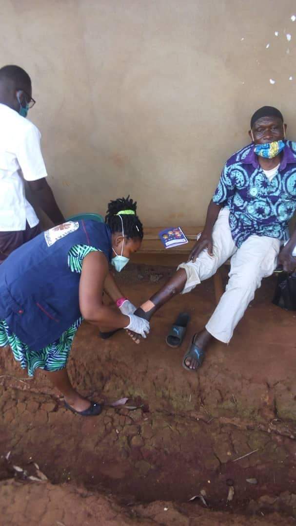 Caritas_Bamenda's tweet photo. Caritas Bamenda Mobile Health Unit continues to offer Free Health Care Support in Emergencies within the context of COVID-19 in the Mezam and Boyo Divisions. Thanks to it's partnership with @whocmr
#StaySafe

https://t.co/mILyzlr2lW https://t.co/Hll9DqdSoh