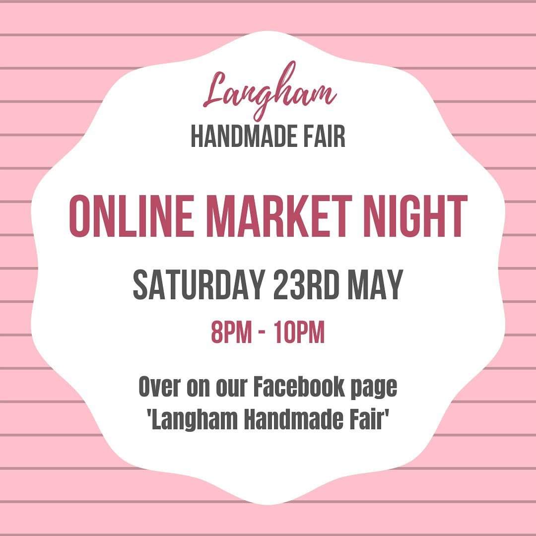 fair_handmade's tweet photo. One of the best handmade craft fairs in north Essex is going online!
You couldn't come to us in March so we are bringing our fabulous crafters, handmade makers to you! Now all of Essex &amp; UK can have the Langham Handmade Fair experience.
@ActualRadioUK @BBCEssex #localcrafters https://t.co/4HRq4y87fb