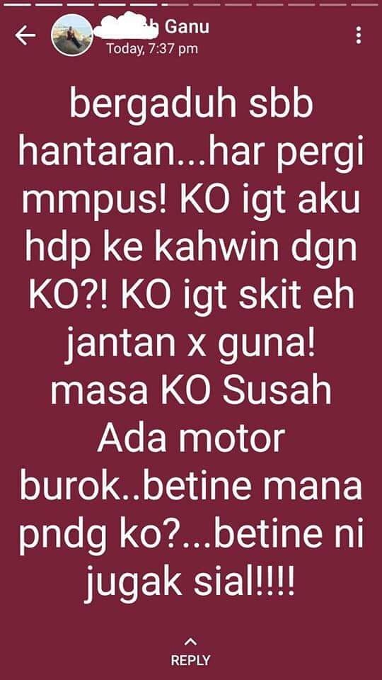 DausMokhtar's tweet photo. Sebelum kawin pon berkira bab hantaran, mampus lah lepas kawin macam mana.. https://t.co/D7qbH2FkTO