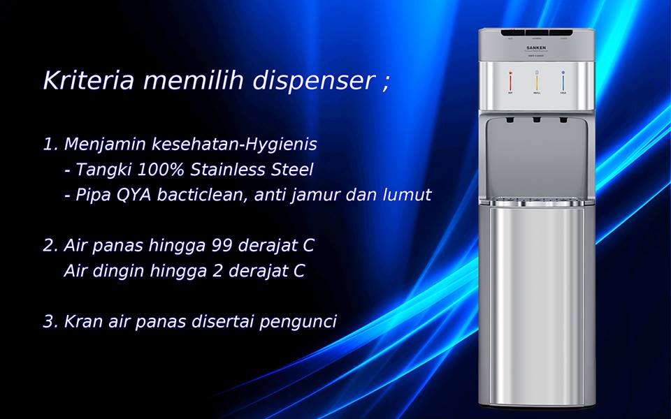 ServiceSanken's tweet photo. Tahukah Anda bahwa memiliki dispenser air minum mesti sering dibersihkan tabungnya ? dengan membersihkan tabung air dingin dan air panas maka kesehatan kita terjaga.
#dispenser
#bersihtabung https://t.co/ycvhftCuvF