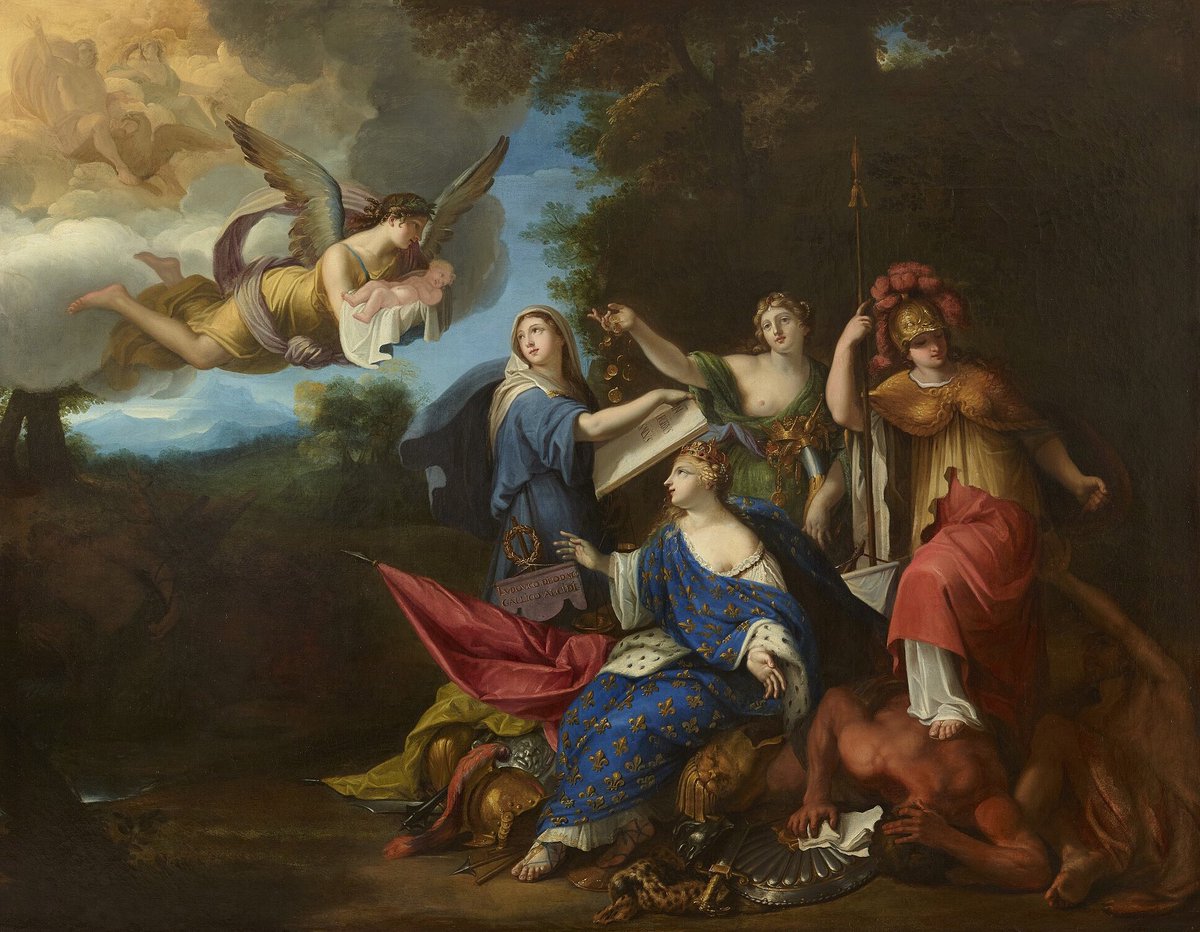 CVersailles's tweet photo. #MuseumWeek #dreamsMW de tableaux en plafonds, promenez-vous dans l’univers allégorique du château de Versailles https://t.co/eLOFRHrJVh
