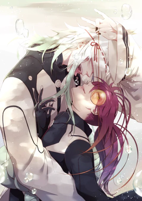 愛おしいミダマ#双星の陰陽師 