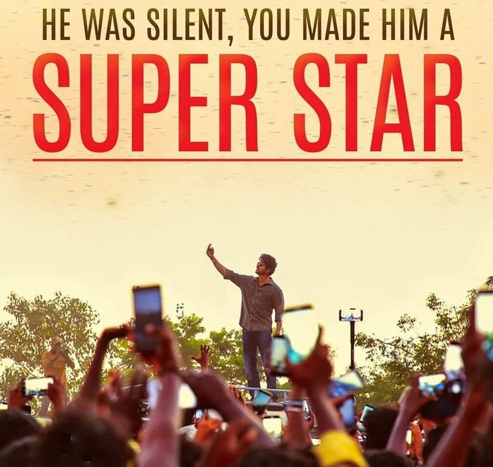 KprRanjith's tweet photo. #100k Retweet for Thalapathy selfie🔥 @actorvijay https://t.co/GJ9x6jlnmz