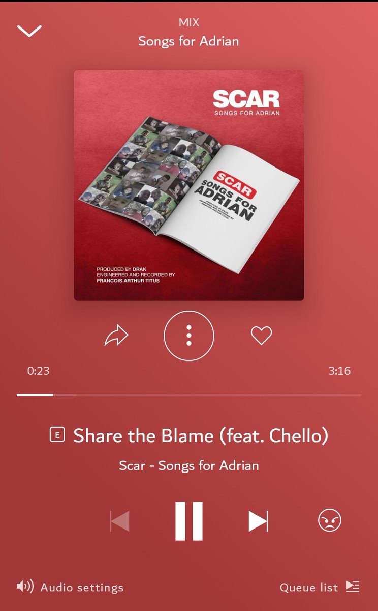 hennymaps's tweet photo. Day 45 of #ExtendedLockdown...listening to #SongsForAdrian by @Scar_BW so far #GroetManStyle ,  #ShareTheBlame ft #Chello , #ItWillBeOkay ft @SasaKlaas are on point. Will listen to whole album. #SupportBW🇧🇼Music.
Download here: 
https://t.co/xxHZzh8mGM or
https://t.co/d6Zx0mo6h0 https://t.co/vKBepF8dsp