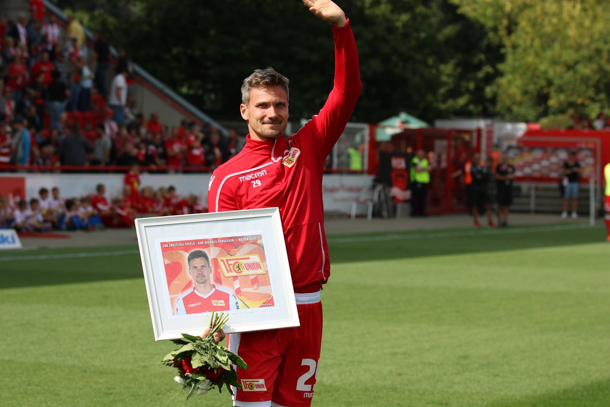 P – Parensen: The definition of "Fußballgott" (Football God). Parensen has played 246 times for Union's first-team – from Tier 1 to 3. He scored his first  @Bundesliga_EN goal in December.Reliable, honest and wears the badge with pride.  #fcunion