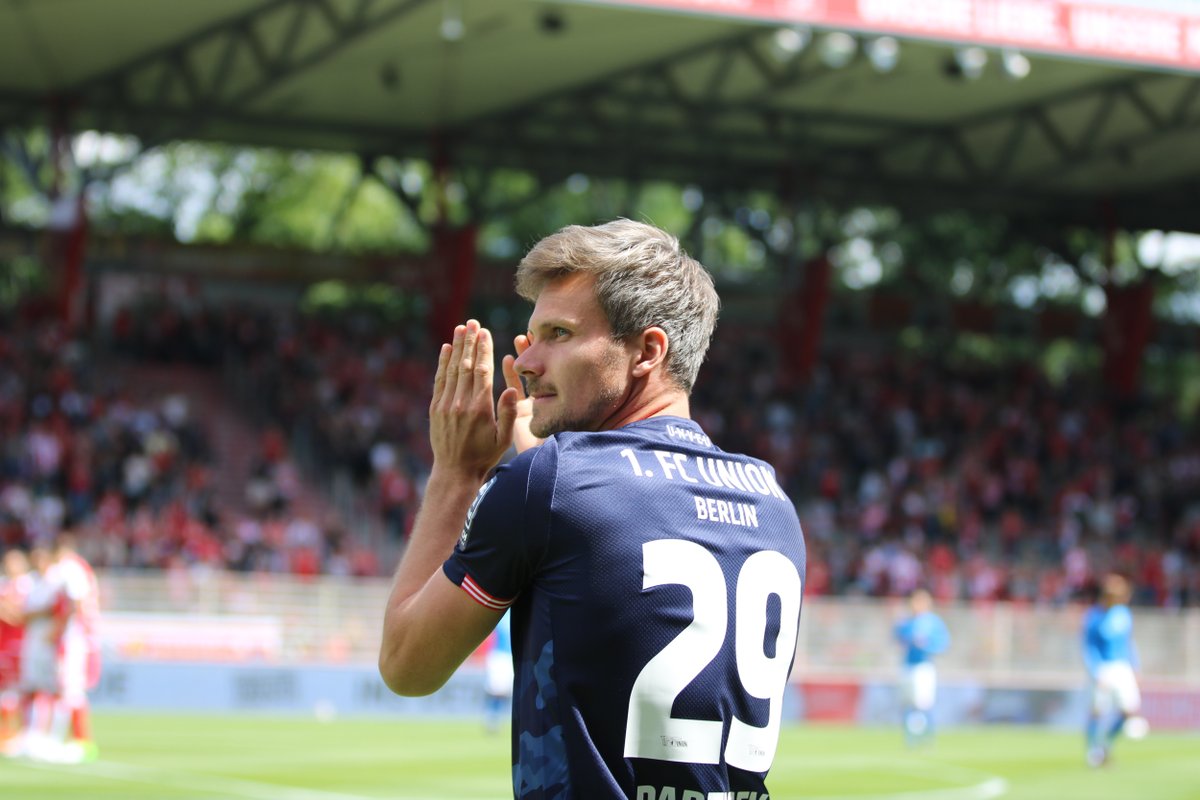 P – Parensen: The definition of "Fußballgott" (Football God). Parensen has played 246 times for Union's first-team – from Tier 1 to 3. He scored his first  @Bundesliga_EN goal in December.Reliable, honest and wears the badge with pride.  #fcunion