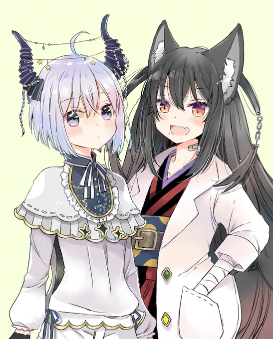 【お知らせ!】ミトと紺野(@konken5)がついにバ美肉でyoutube配信するよ!??
初回放送は5月27日21時の予定です!毎日紺野のアカウントと一緒に随時情報更新していきます♥
いっぱいゲーム?したり遊んだり企画したり皆さんとお喋りしたいのでよろしくお願いします‼

#新人Vtuber
#拡散希望 