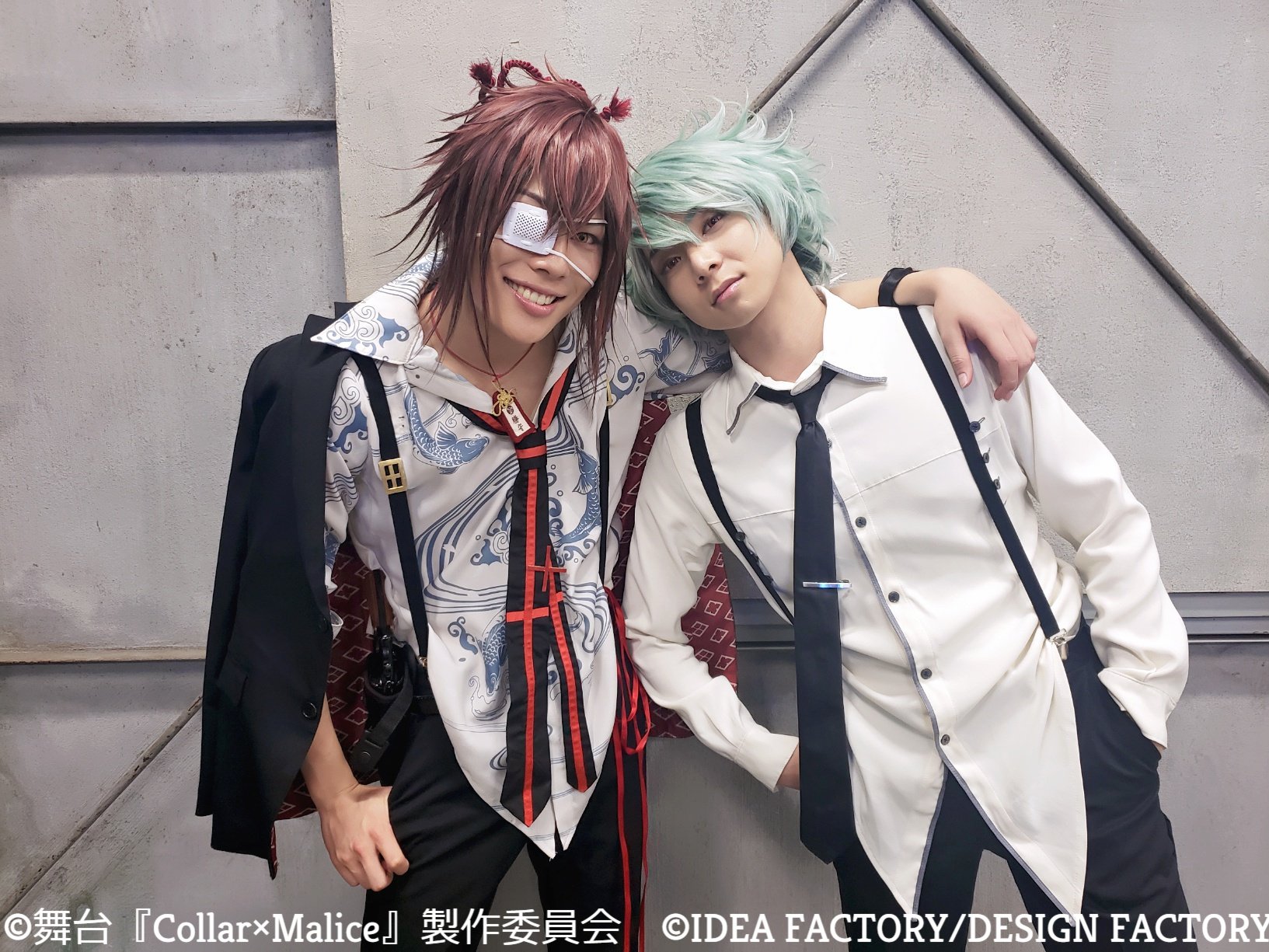 舞台『Collar×Malice』 على X: 