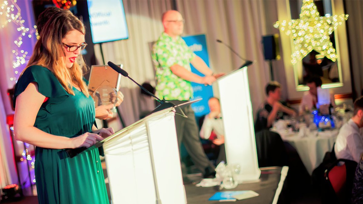 The annual #TSWAwards recognise &amp; celebrate the sector’s incredible innovation, talent, creativity, entrepreneurship, education, leadership, diversity and more!

Cement your brand as one of the region’s stand-out tech businesses and enter at: bit.ly/2Wev1EW