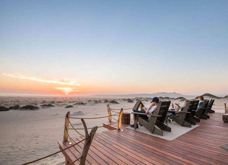 Bora Bora? Seychelles? Maldives? Mykonos? Santorini? Bali? Mauritius? Nah!!!!!!! Namibia will do for now  Name the lodges...