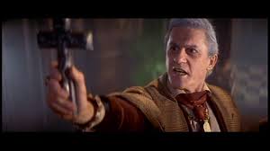 markjohnpoynter's tweet photo. 7. “I am Peter Vincent…the “fearless” Vampire killer.” Classic scene, Roddy McDowall as the intrepid #vampire killer and #horror show host Peter Vincent. https://t.co/bmDPwSMHvN
