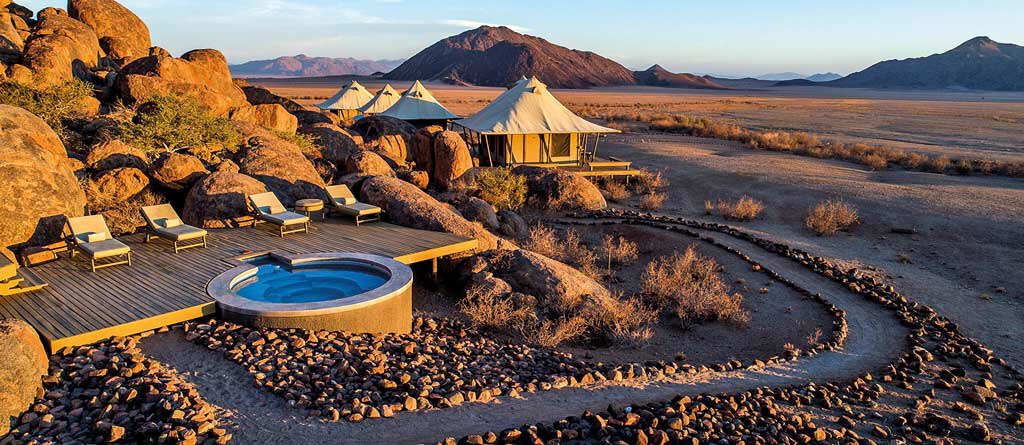 Bora Bora? Seychelles? Maldives? Mykonos? Santorini? Bali? Mauritius? Nah!!!!!!! Namibia will do for now  Name the lodges...