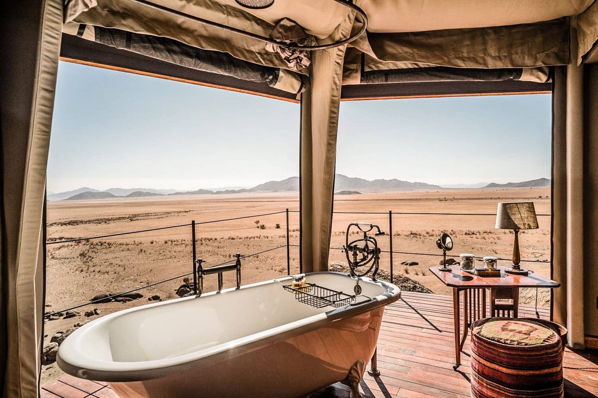 Bora Bora? Seychelles? Maldives? Mykonos? Santorini? Bali? Mauritius? Nah!!!!!!! Namibia will do for now  Name the lodges...