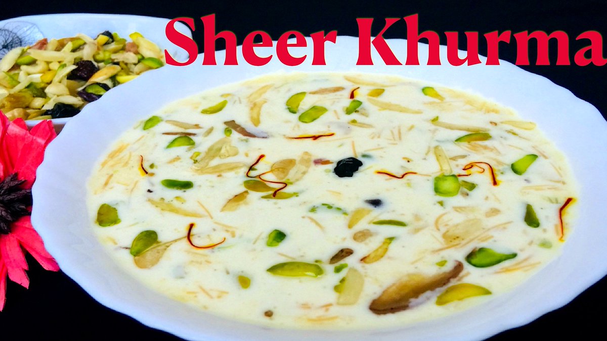 Sheer Khurma Recipe | Eid Special Dessert Recipe | Mirch ka Mazah
Ultimate traditional delicacy to be enjoyed for any celebration…. 

Recipe Link:youtu.be/HkNISVWcLqE

#mirchkamazah #sheerkhurma #Eid2020 #eidrecipe #EidAtHome #Eid #Ramadan #Ramazan #RamadanMubarak #Ramadhan