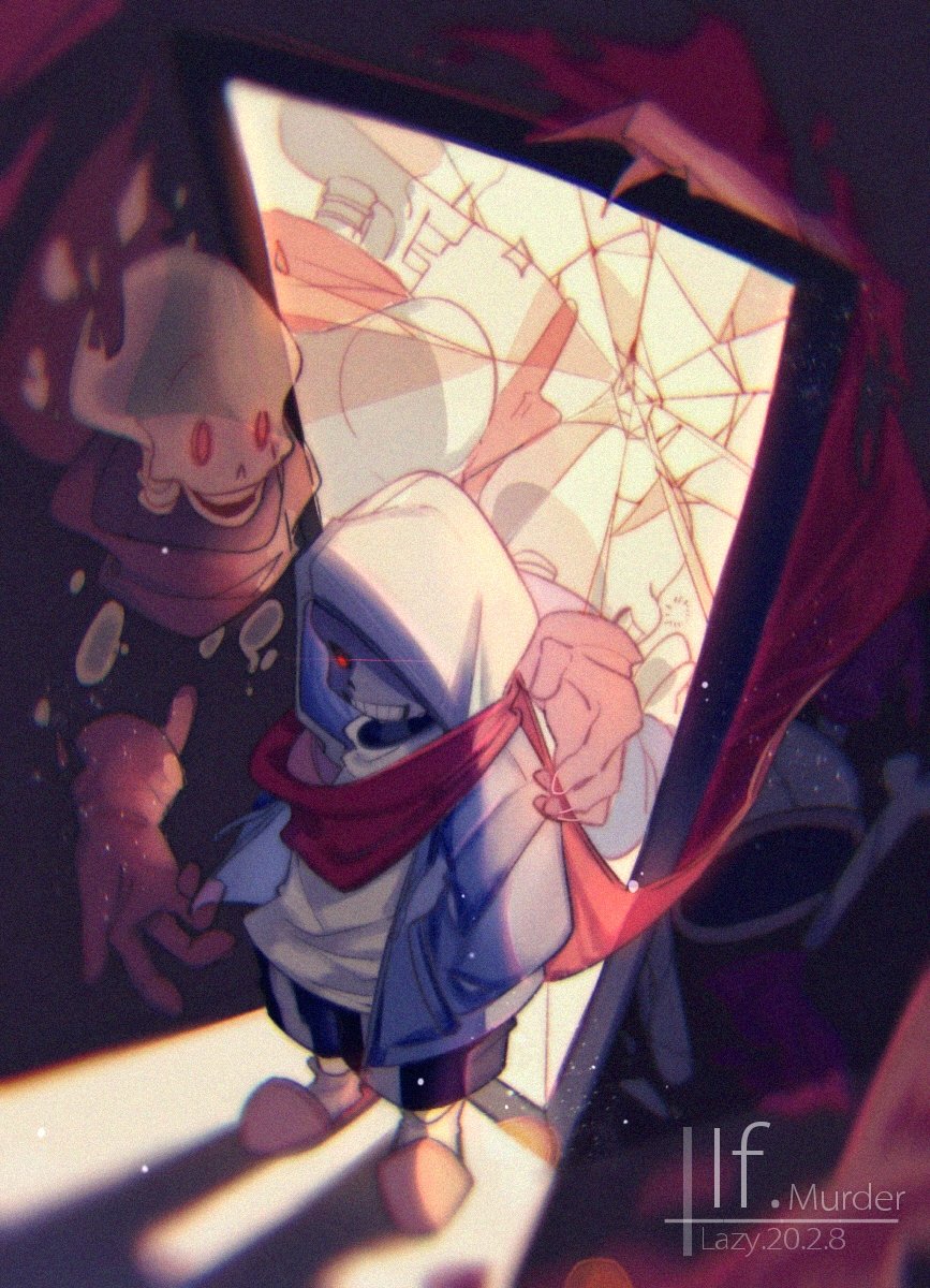 まさる3番 Rt Lazy Kun Papy Murder Sans 如果 Undertaleau T Co Gbb6wkvldu Twitter