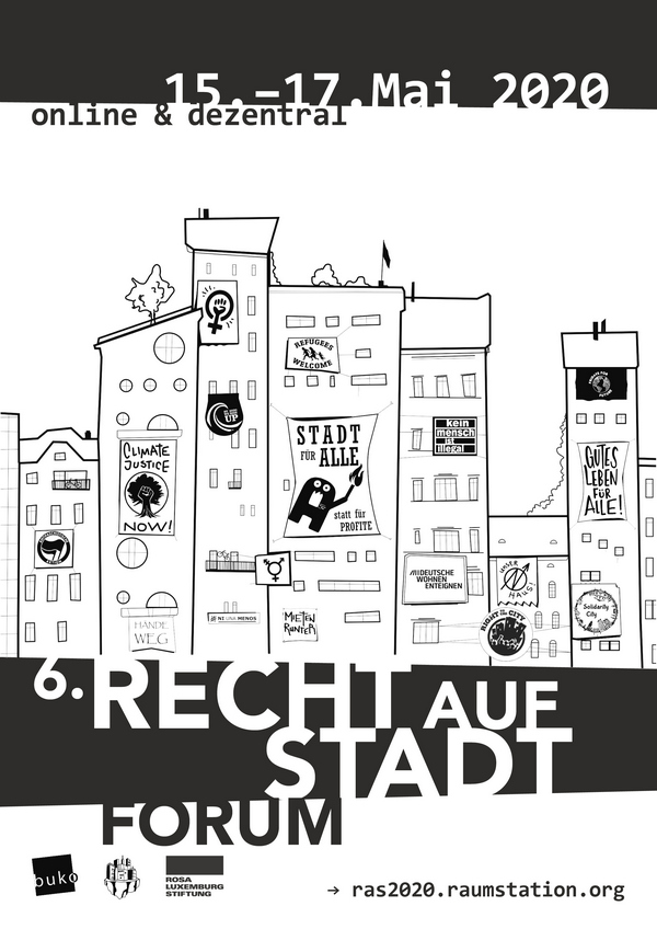 freundeskreisv's tweet photo. WIR STREAMEN LIVE HEUTE ab 10:00 
https://t.co/wDCdITeQeT

Recht auf Stadt Forum 2020 #RaS2020
Recht auf Stadt in Zeiten von #Corona
---
Schaut Euch um auf dem Gelände
https://t.co/1sy6dfDBsc

Programm
https://t.co/Tbrg5XYqN5

organisiert von @Raumstation_
 #Mietenwahnsinn https://t.co/xwRtcD6TZp
