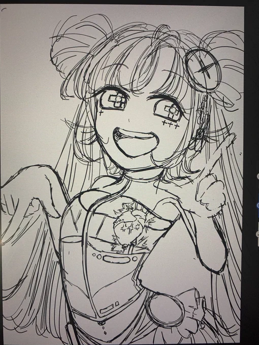 あわ〜〜〜〜〜〜〜!!!!
(可愛いのでは、、!?) 