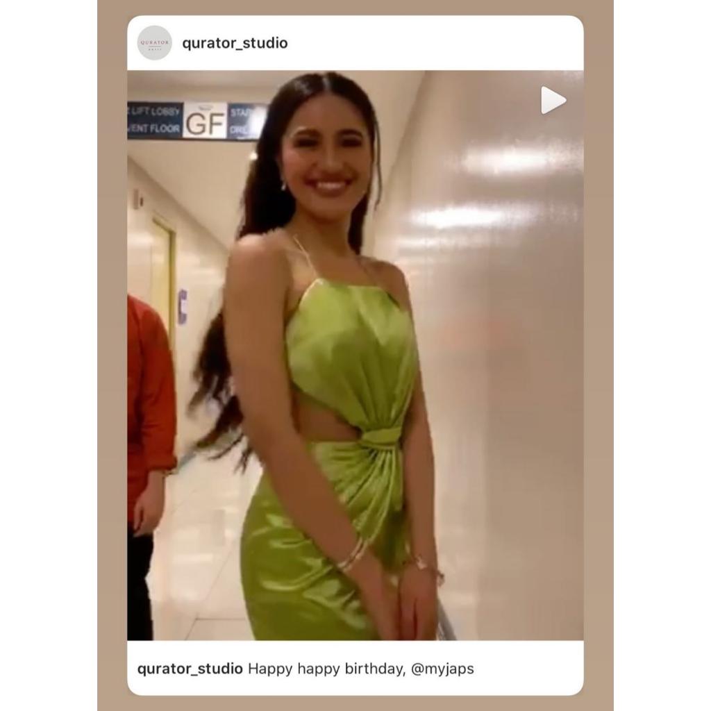 graceygraceme3's tweet photo. #Happy26thBirthdayJAPS 
Happy Birthday Julie 
Page 17 of JAPSMonth from her glam @rhoy_cervantes #kayer_08 @MelvilleSy #maitabaello #alexinecastillo #carlpabilona #quratorstudio
#misskeith and more 😁🤩😘👌🏻 https://t.co/gc2CbpGuAM