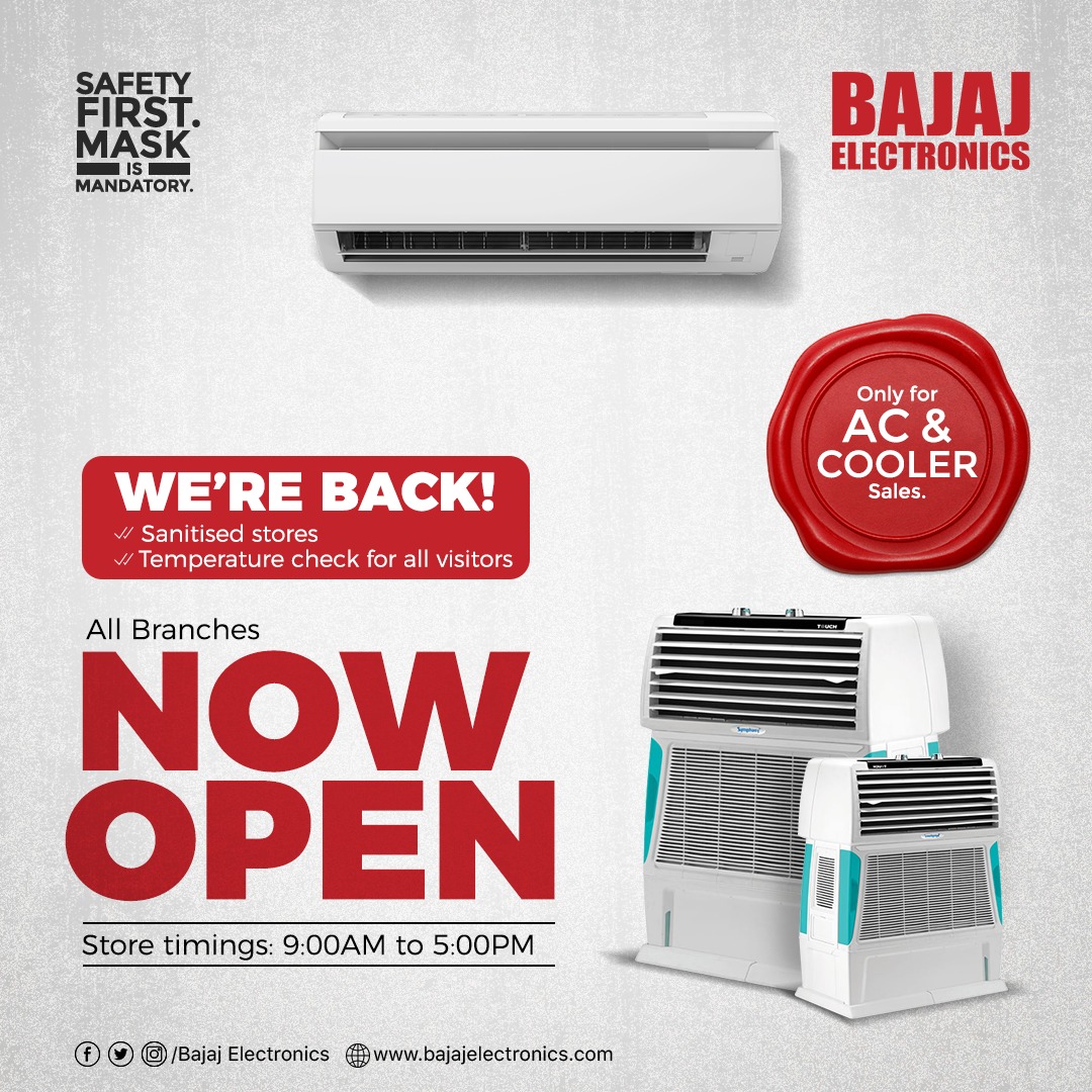 Bajaj Electronics Last Day To Win Ad - Advert Gallery