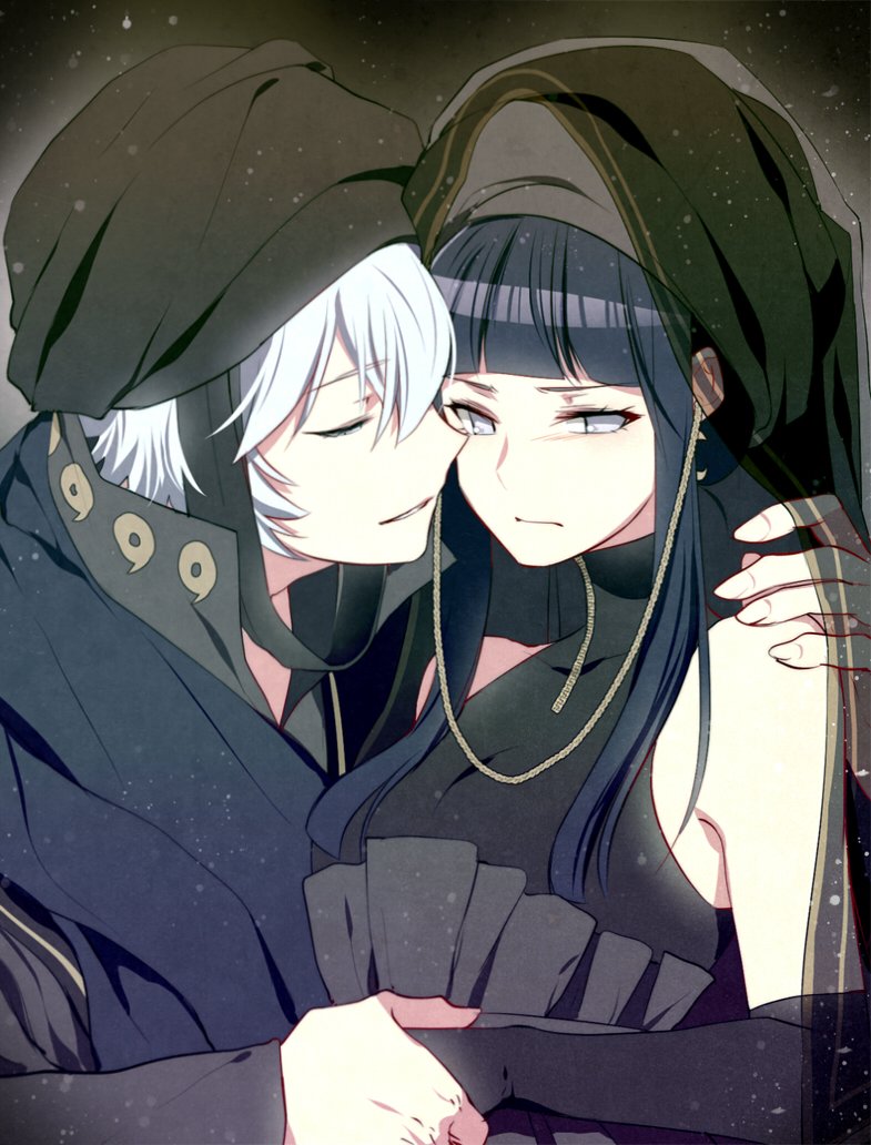 Hinata & Toneri.