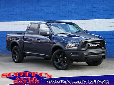 For Sale: 2019 Ram 1500 Classic Warlock 2019 Ram 1500 Classic Warlock 9702 Miles Patriot Blue Pearlcoat Truck HEMI 5.7L rover.ebay.com/rover/1/711-53…