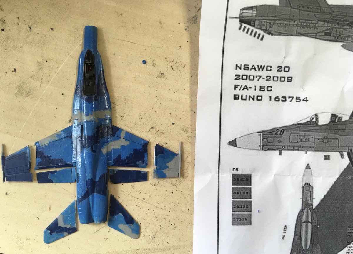 Freow144's tweet photo. Laziness is craziness;🤦🏻‍♂️no tape then draw by hands #144スケモ #nsawc #hornet #camo #lazy #crazy https://t.co/WsFscaV7og