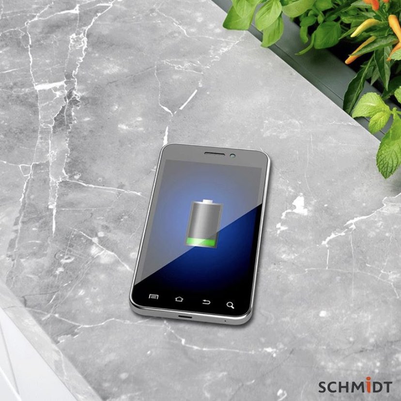 SchmidtSW19's tweet photo. Never run out of battery whilst following your favourite cooking recipes, with an induction charger built into your worktop👌🏻🔋

#fullycharged #kitchendesign #schmidtwimbledon #wimbledon #cooking https://t.co/FeAiLDQkC7
