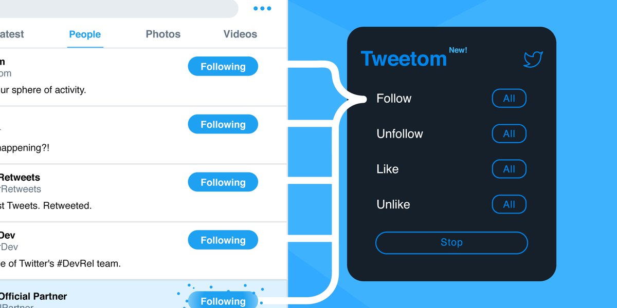 Tweetomofficial's tweet photo. Hello World ! 🤖 You can download the extension google chrome here and then test it for free for life ! 🤖

Download Tweetom Now ! https://t.co/LzmV0MCSXK https://t.co/JT8gYNveAu