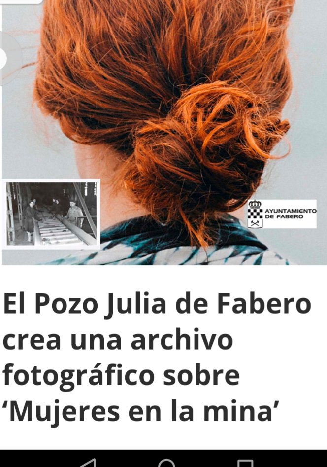 Justa iniciativa del Ayuntamiento de Fabero que aplaudo. Tanta dureza en la vida y tanta necesidad de reivindicarla para conocerla.
@AyuntamientodeFabero