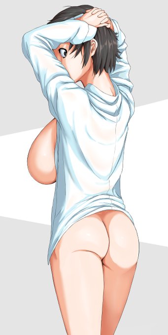 けっこうまえまえから描きたかったタグたちー!
#ショート巨乳教
#目つき悪い教 