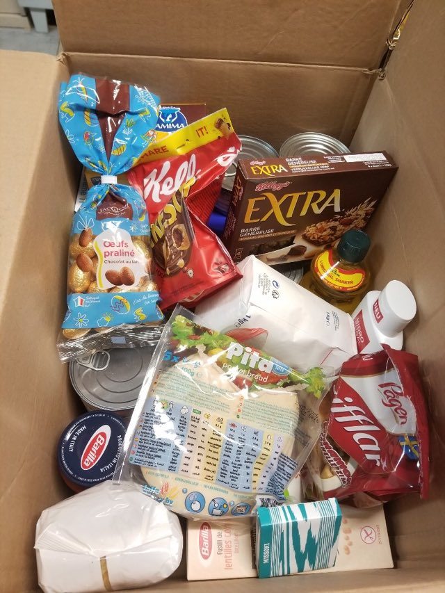 Les étudiants de la cité universitaire de l’ @unilim ont reçu hier des colis alimentaires.