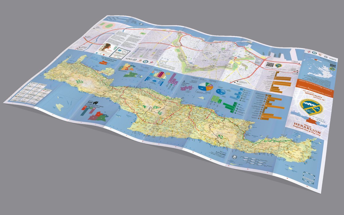 StaridasGeo's tweet photo. A little closer to simulate reality. Layout starts to actually feel like a physical #PaperMap, just popped out from the offset printing machine! Still utter digital! Shadows and gradients all made in #ArcGISPro! #PrettyMap made in #ArcMap (2018) #cARTography #MakingMapsPretty https://t.co/6tqkPzc8cg
