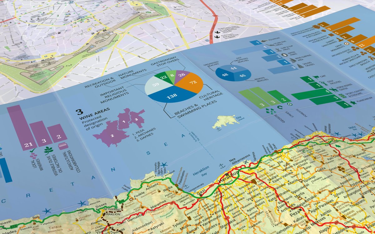 StaridasGeo's tweet photo. A little closer to simulate reality. Layout starts to actually feel like a physical #PaperMap, just popped out from the offset printing machine! Still utter digital! Shadows and gradients all made in #ArcGISPro! #PrettyMap made in #ArcMap (2018) #cARTography #MakingMapsPretty https://t.co/6tqkPzc8cg