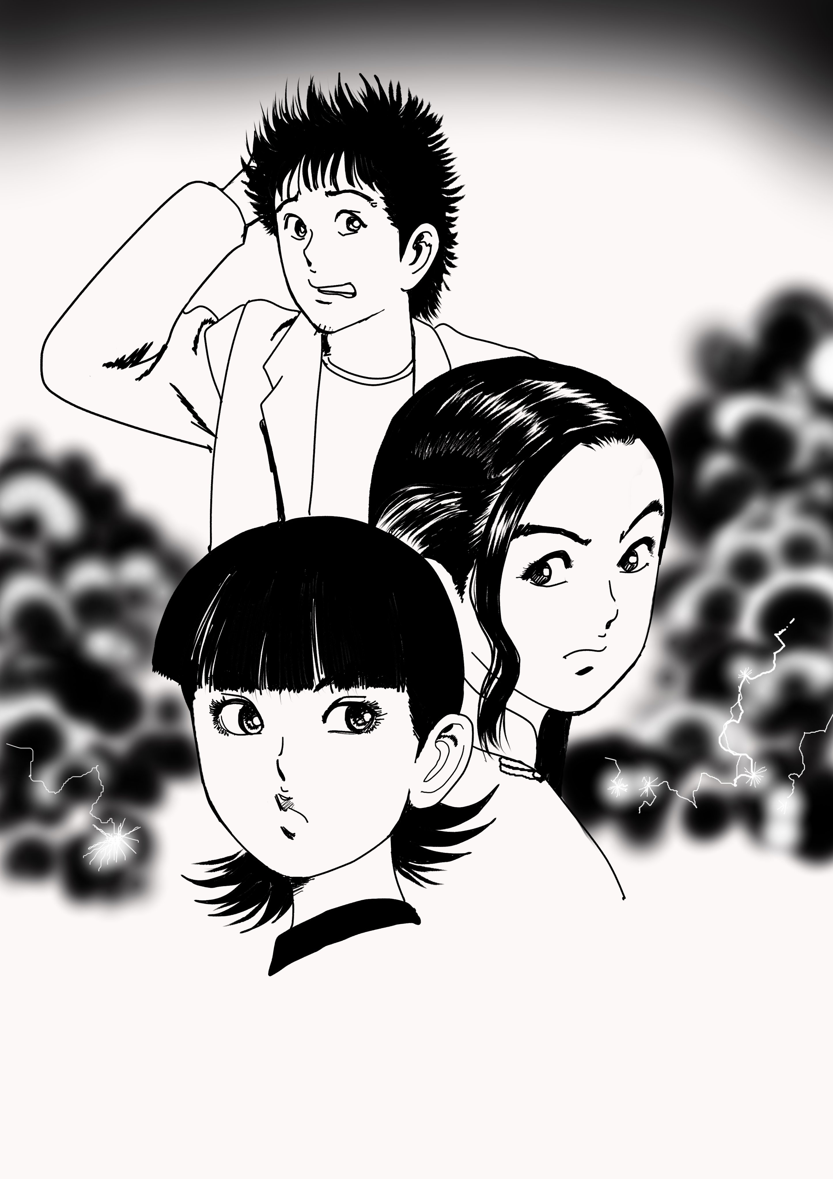 藤原芳秀 No Twitter 拳児２第7話配信記念らくがき T Co Xeycksb95x Twitter