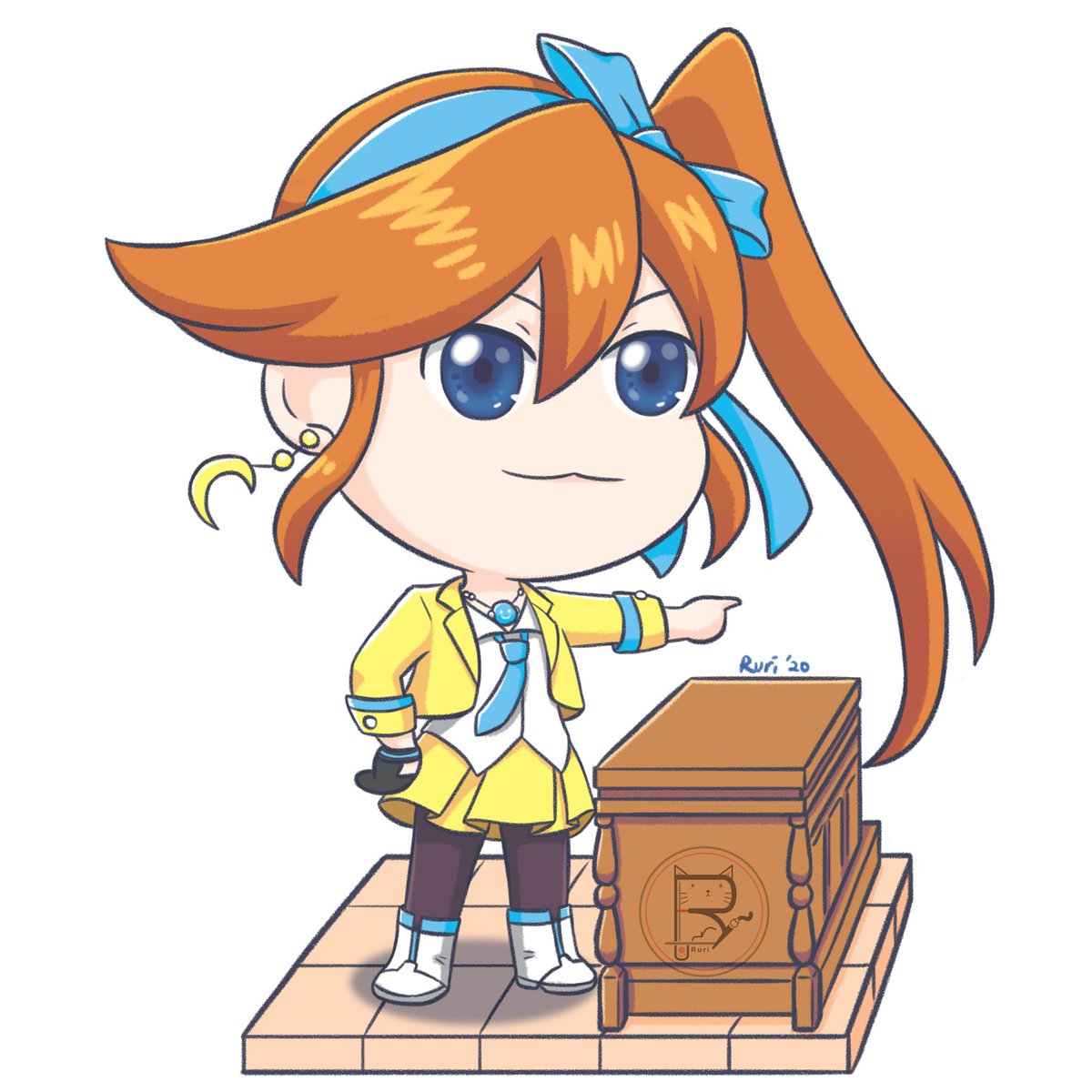 Ruriann This Is My Favorite Game Always Gyakutensaiban Athenacykes 希月心音 逆转裁判 Ruriann This Is My Favorite Game Always Gyakutensaiban Athenacykes 希月心音 逆转裁判