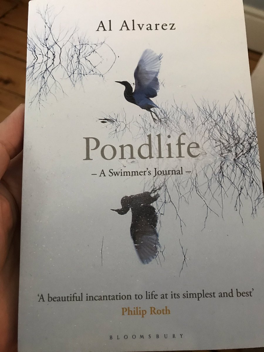 DunleavyBernard's tweet photo. Swim No.53...finished the companion book to my lockdown swims. Great recommendation @JlodJohn! #100SwimsIn2020 #47SwimsToGo #25thLockdownSwim #17thMay #14MinuteSwim #AlAlvarez #Pondlife @BloomsburyBooks #BalscaddenBay #Howth #TheStoics #coldwaterswimming #ThePracticeOfSwimming https://t.co/9h4R2virqF
