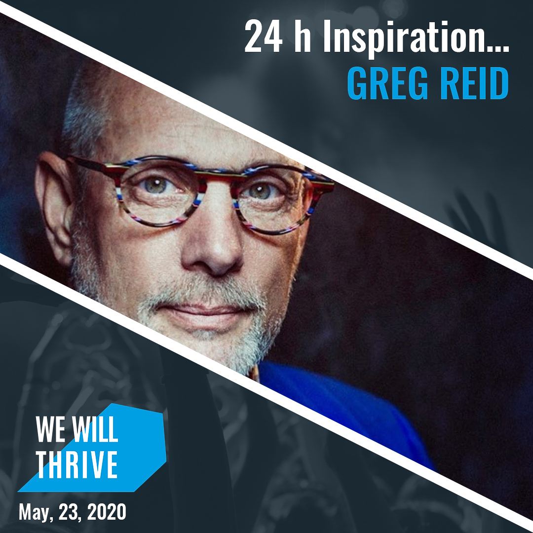 wolfwolfwolf's tweet photo. One more week until WE WILL THRIVE, a 24 hour inspirational livestream event on May 23rd! Not only is this event FREE to viewers but every cent that is earned will be donated to NO KID HUNGRY. JOIN US on the 23rd!  https://t.co/mHlz3kYUo6 #wewillthrive247 #werrelentless https://t.co/w8rCxbN3wp