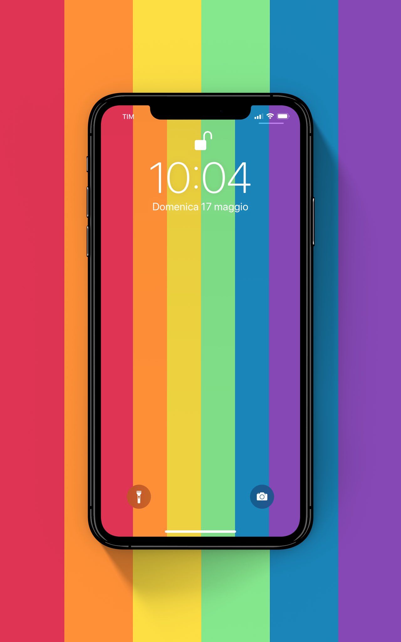 Apple Pride 2020 inspired wallpapers for iPhone