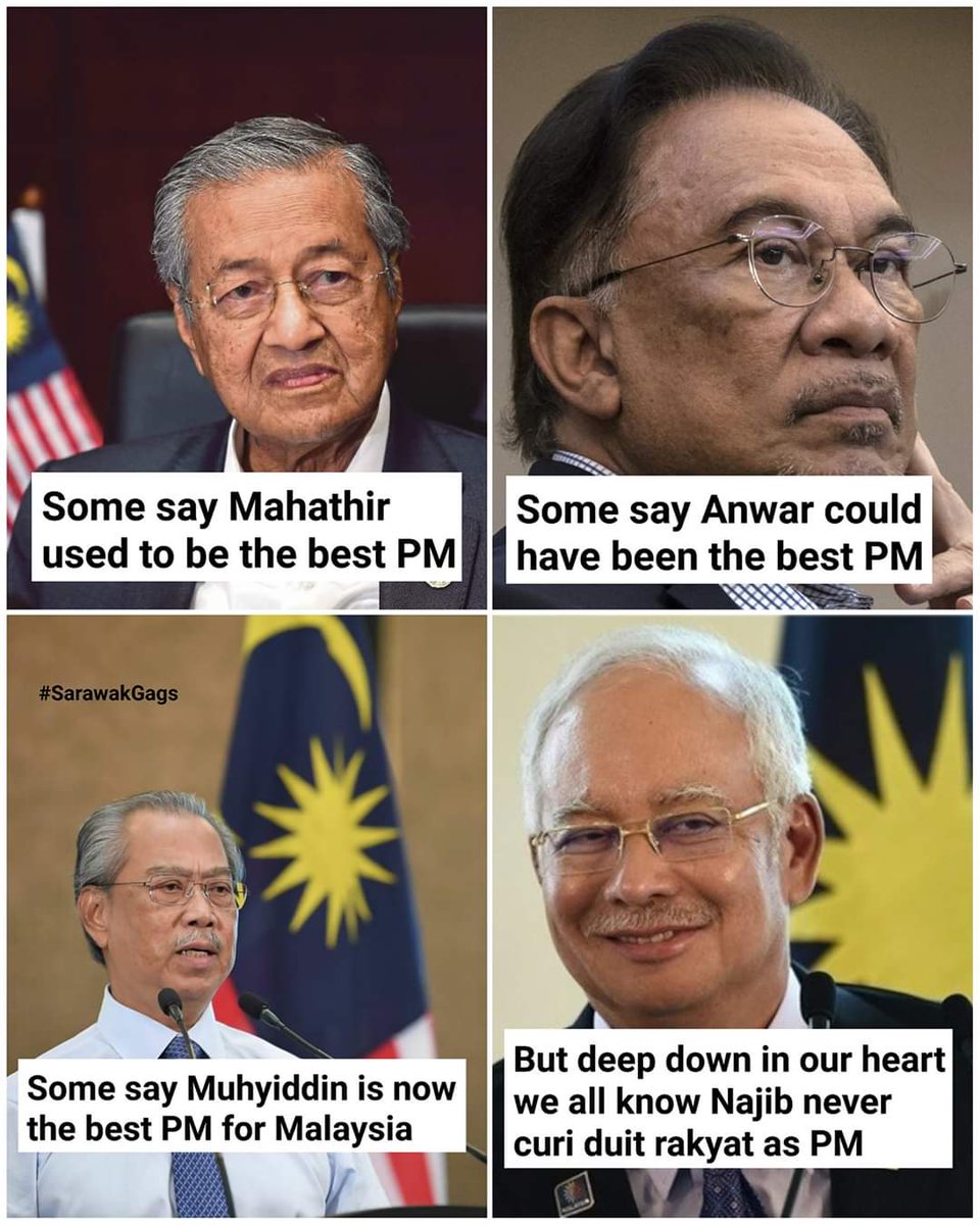 Sarawakian Bebeh On Twitter Siapa Yg Follow Kes Najib Drpd A Z Tiada Satu Pun Bukti Asas Yg Najib Curi Duit Rakyat Melainkan Itu Semua Propaganda Ph Cuba Follow Semua Kes Yg Berlaku