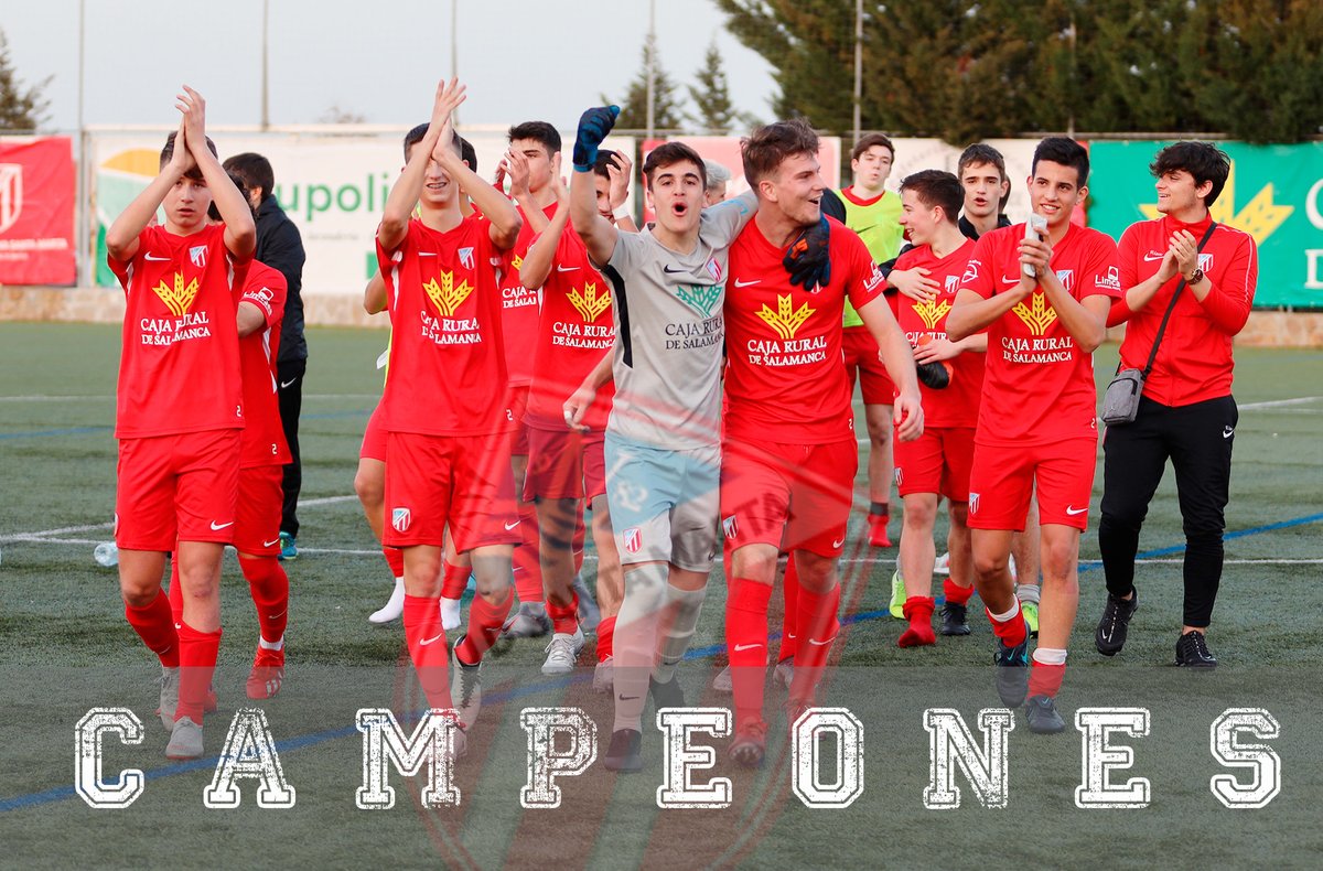UDSantaMarta's tweet photo. ❤🤍❤ #FelizDomingo. Un día más. Un día menos. Hoy nos acordamos del Juvenil B, campeón de su grupo y ascenso a Liga Nacional Juvenil. #OrgulloUDSM. Ya queda menos para vernos de nuevo en el campo. Bravo por la constancia y el trabajo bien hecho!!!
#JuntosLoConseguiremos https://t.co/iyD1FmXWgT