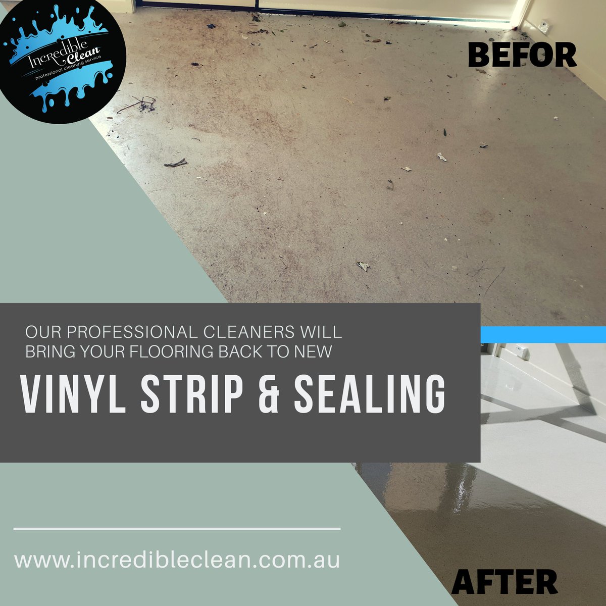 CleanIncredible's tweet image. Give your hard flooring a new lease of life with our hard flooring cleaning and restoration services. Vinyl strip and sealing, tile and grout cleaning, and carpet cleaning. 
👇Book online at👇
incredibleclean.com.au/sunshine/carpe…