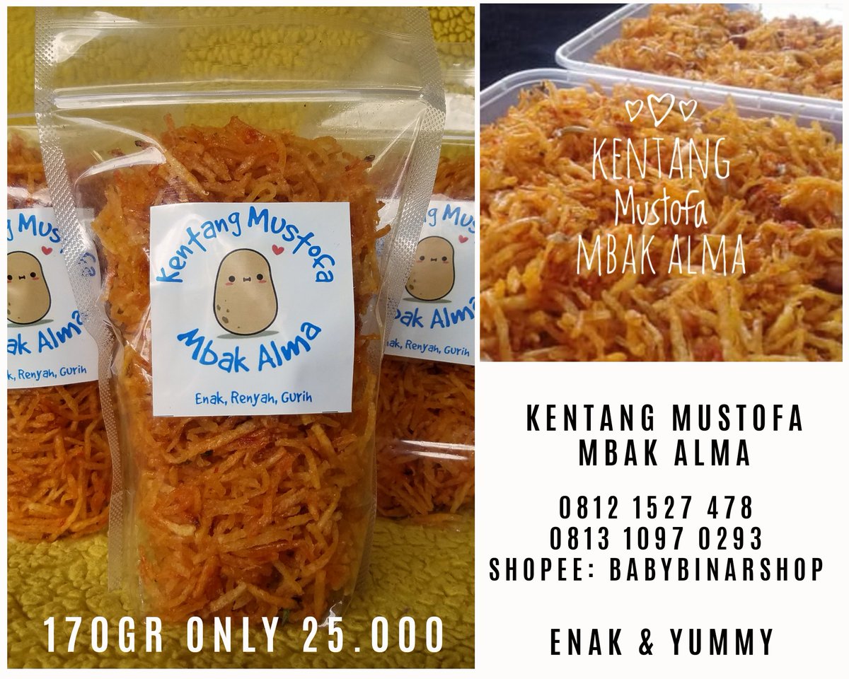 ditomonos's tweet photo. Yuk diorder

@ganjarpranowo 
@erickthohir 
@KemenkopUKM https://t.co/vrL2j9bGPL