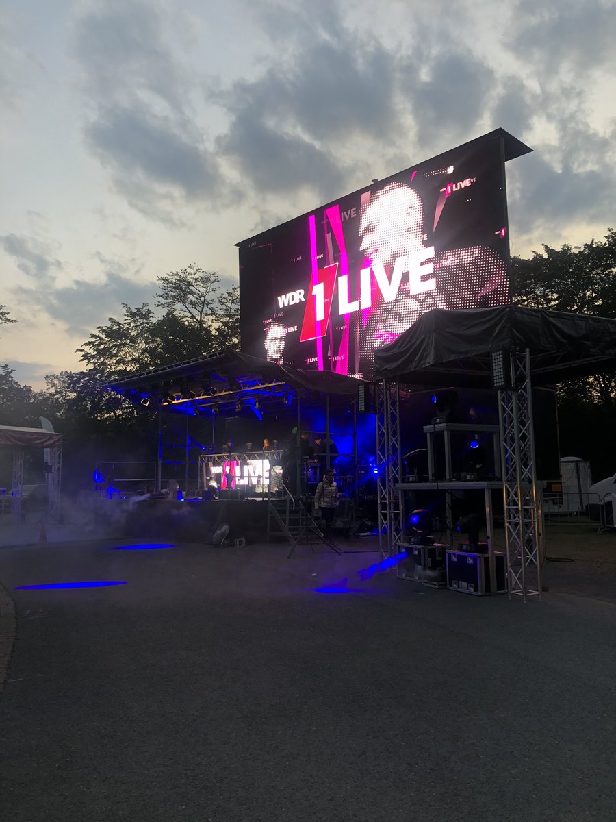 Autokinoedition #wdr #1live #1liveclub #autokino #autokinoedition #mülheim #recklinghausen